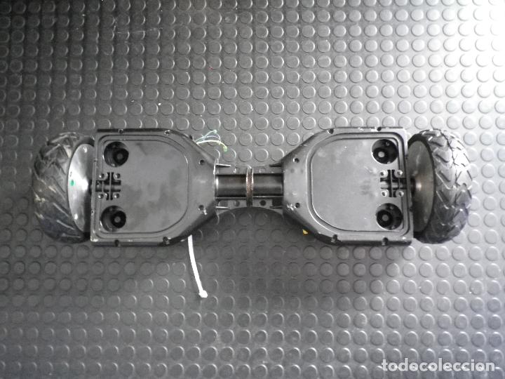 Hobbys: Hoverboard. Patinete de ruedas paralelas, el&eacute;ctrico, motor, multipolar - Foto 4