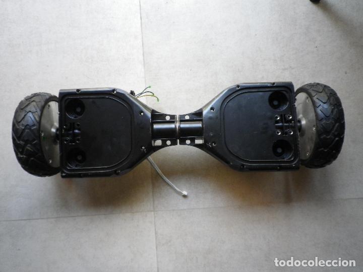 Hobbys: Hoverboard. Patinete de ruedas paralelas, el&eacute;ctrico, motor, multipolar - Foto 5