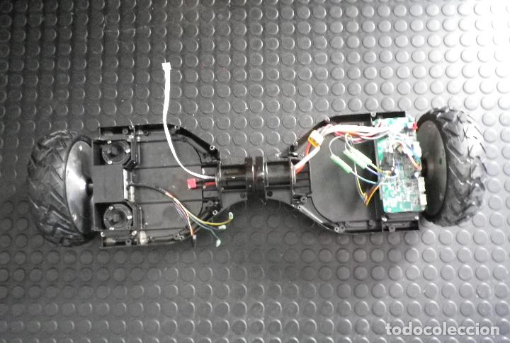 Hobbys: Hoverboard. Patinete de ruedas paralelas, el&eacute;ctrico, motor, multipolar - Foto 7