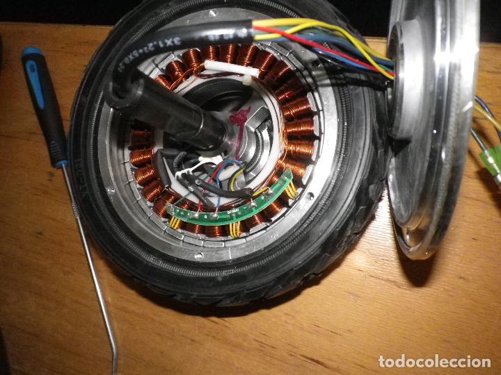Hobbys: Hoverboard. Patinete de ruedas paralelas, el&eacute;ctrico, motor, multipolar - Foto 1