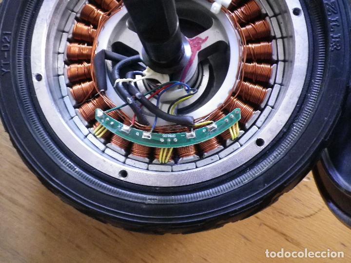 Hobbys: Hoverboard. Patinete de ruedas paralelas, el&eacute;ctrico, motor, multipolar - Foto 3