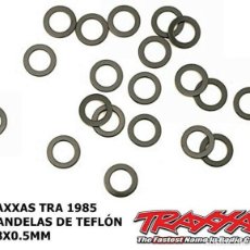 Hobbys: TRAXXAS TRA 1985 20 ARANDELAS DE TEFLÓN, 5X8X0.5MM - BOLSA SIN ABRIR. Lote 343886738
