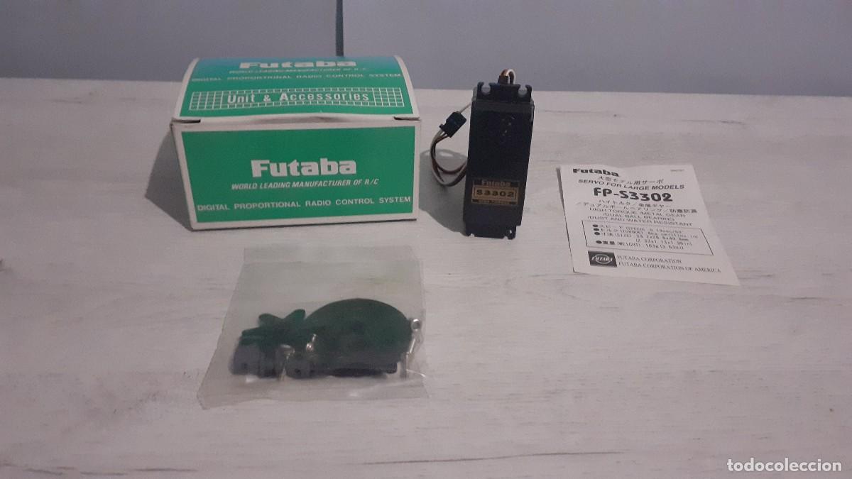 Hobbys: Futaba S3302 torque servo - Foto 1