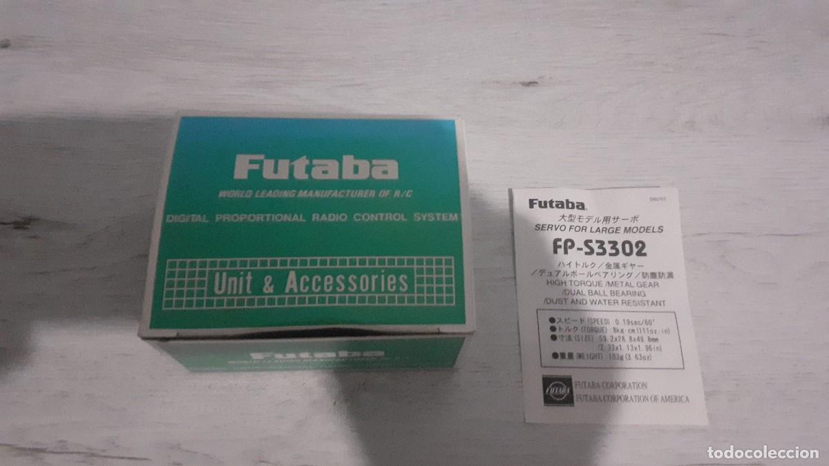 Hobbys: Futaba S3302 torque servo - Foto 10