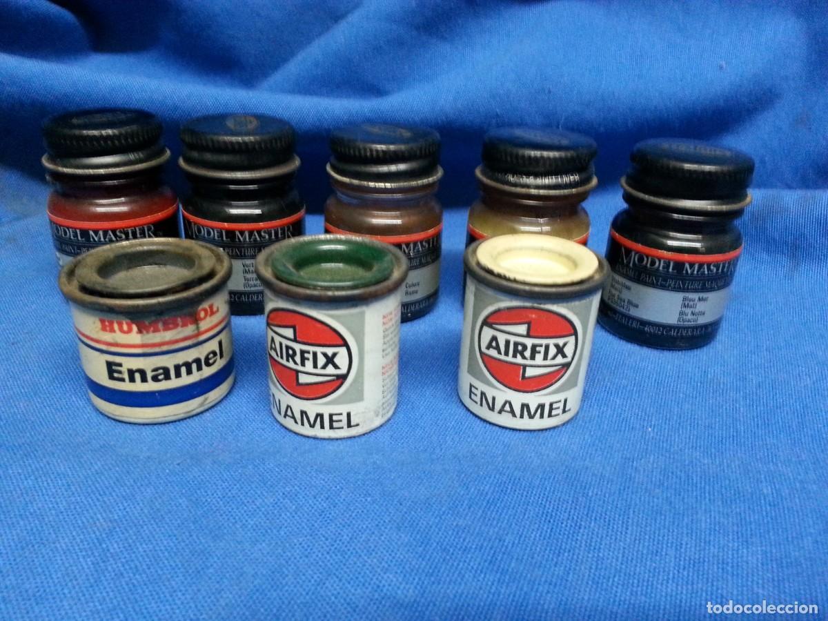 Hobbys: PINTURAS PARA MAQUETAS - 8 BOTES - Foto 1