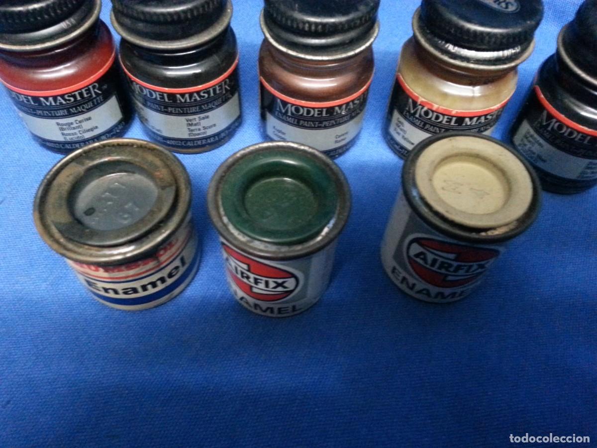 Hobbys: PINTURAS PARA MAQUETAS - 8 BOTES - Foto 2