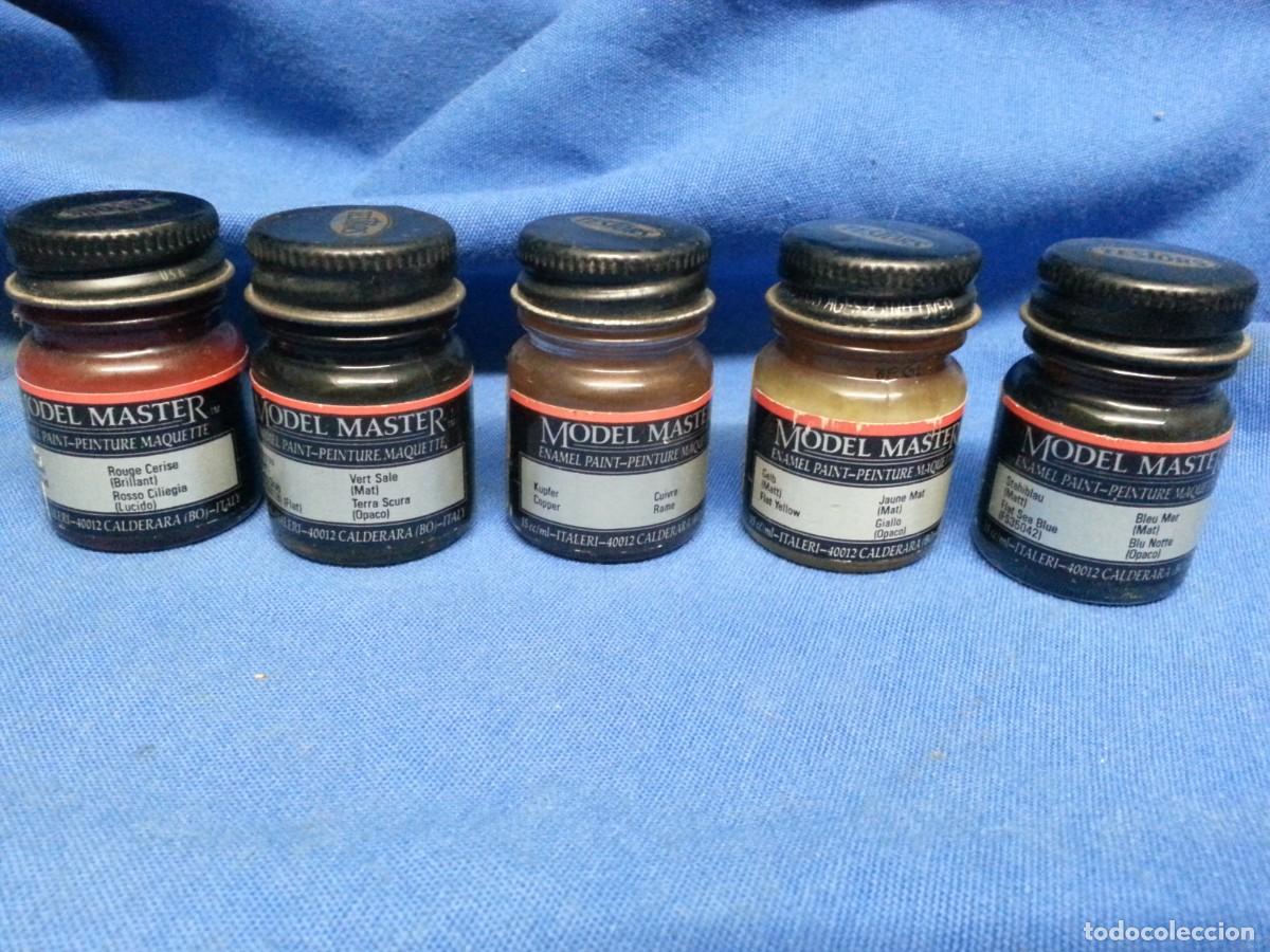 Hobbys: PINTURAS PARA MAQUETAS - 8 BOTES - Foto 3