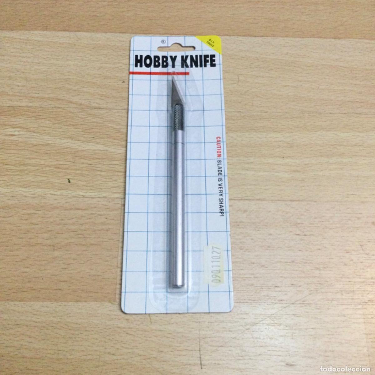 Hobbys: Cutter Vistur&iacute;. Met&aacute;lico. NUEVO - Foto 1