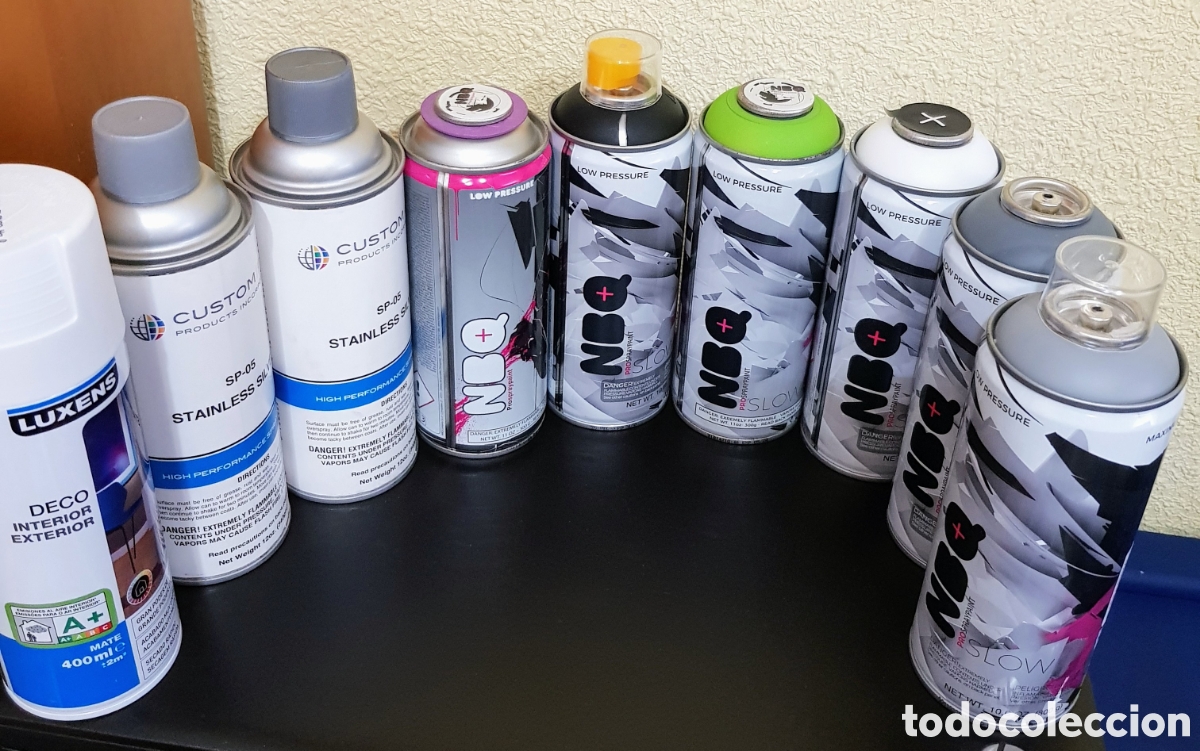 Hobbys: 9 spray colores para modelismo o grafittis - Foto 17