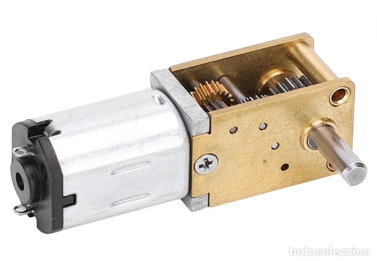 Hobbys: Micro motor de 12 V con desmultiplicador....sanna - Foto 1