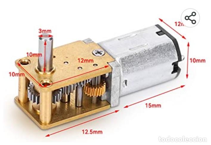 Hobbys: Micro motor de 12 V con desmultiplicador....sanna - Foto 2