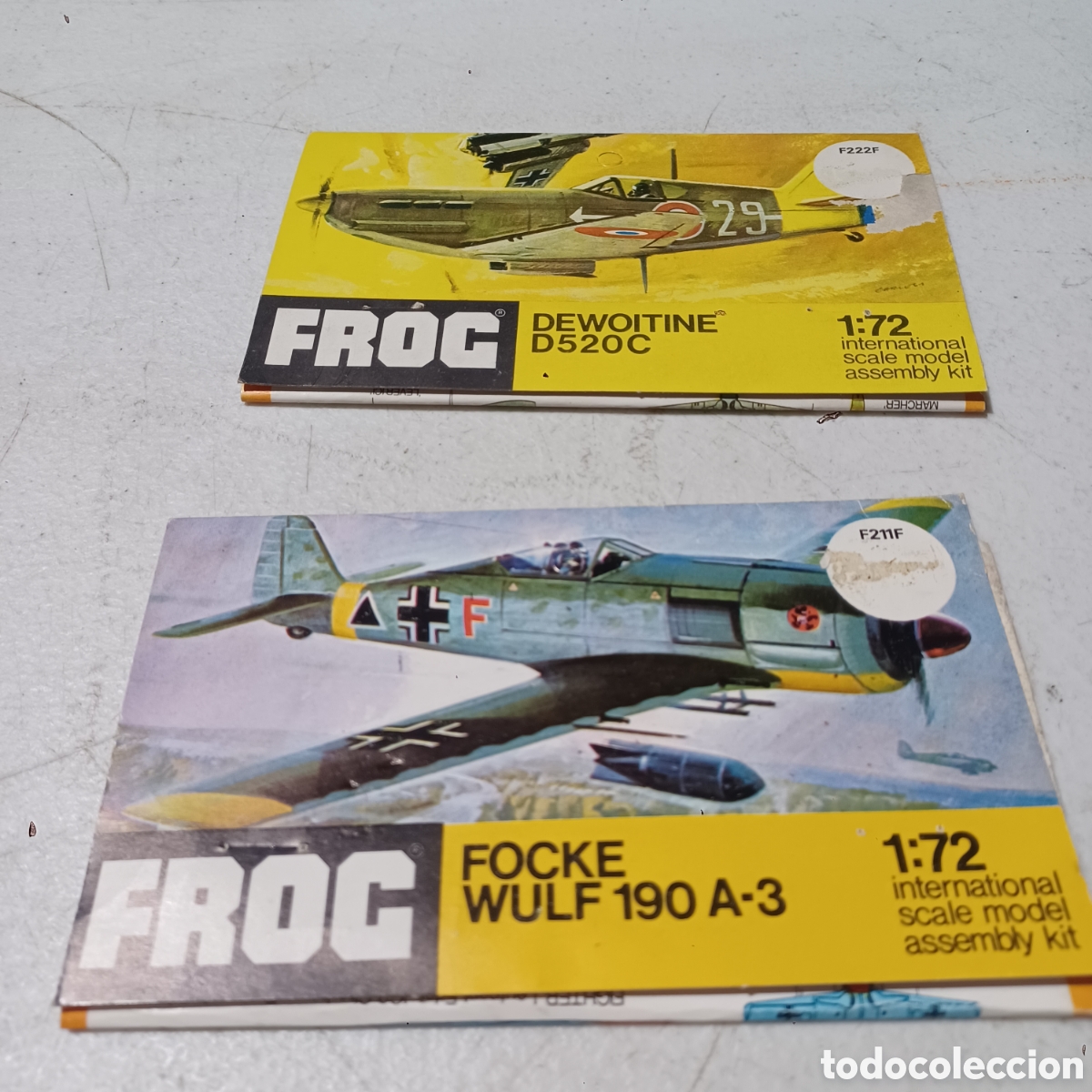 Hobbys: Pareja calcas FW190 Y D520C - Foto 1