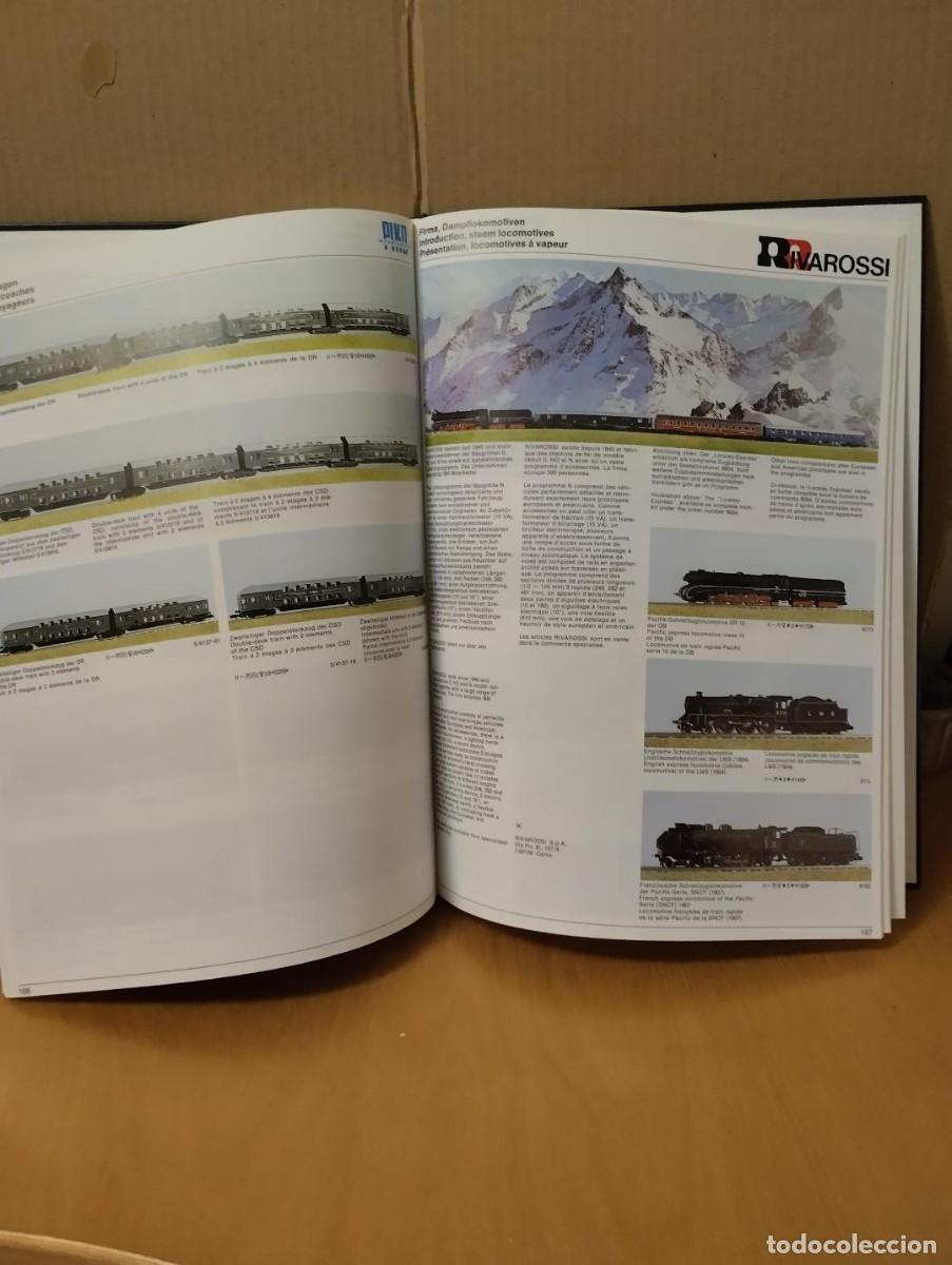 Hobbys: LIBRO CATALOGO DE TRENES INTERNACIONAL - Foto 2