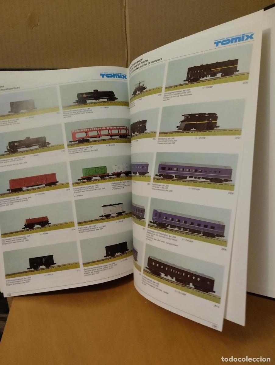 Hobbys: LIBRO CATALOGO DE TRENES INTERNACIONAL - Foto 3