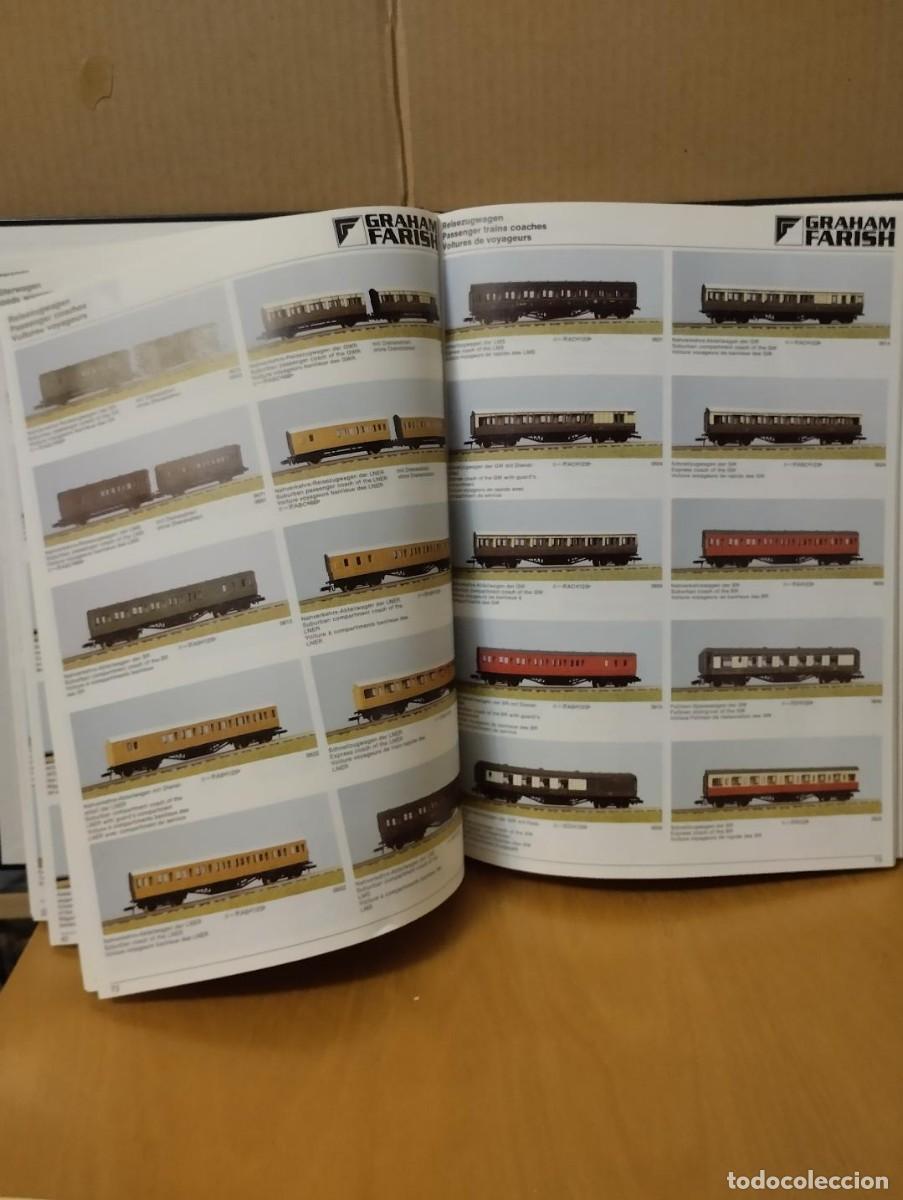 Hobbys: LIBRO CATALOGO DE TRENES INTERNACIONAL - Foto 6