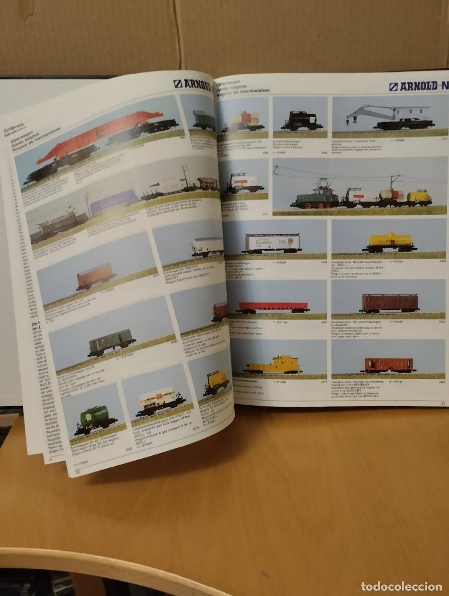 Hobbys: LIBRO CATALOGO DE TRENES INTERNACIONAL - Foto 7