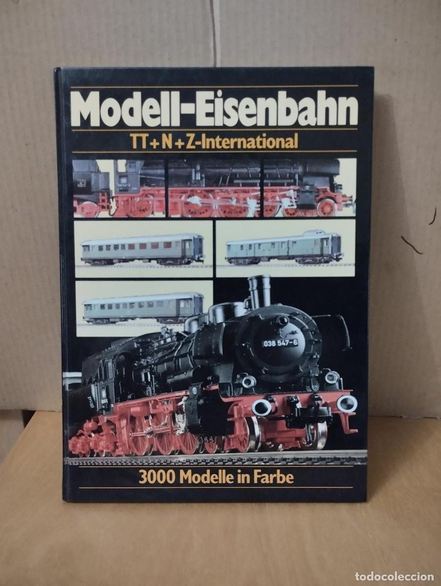 Hobbys: LIBRO CATALOGO DE TRENES INTERNACIONAL - Foto 1