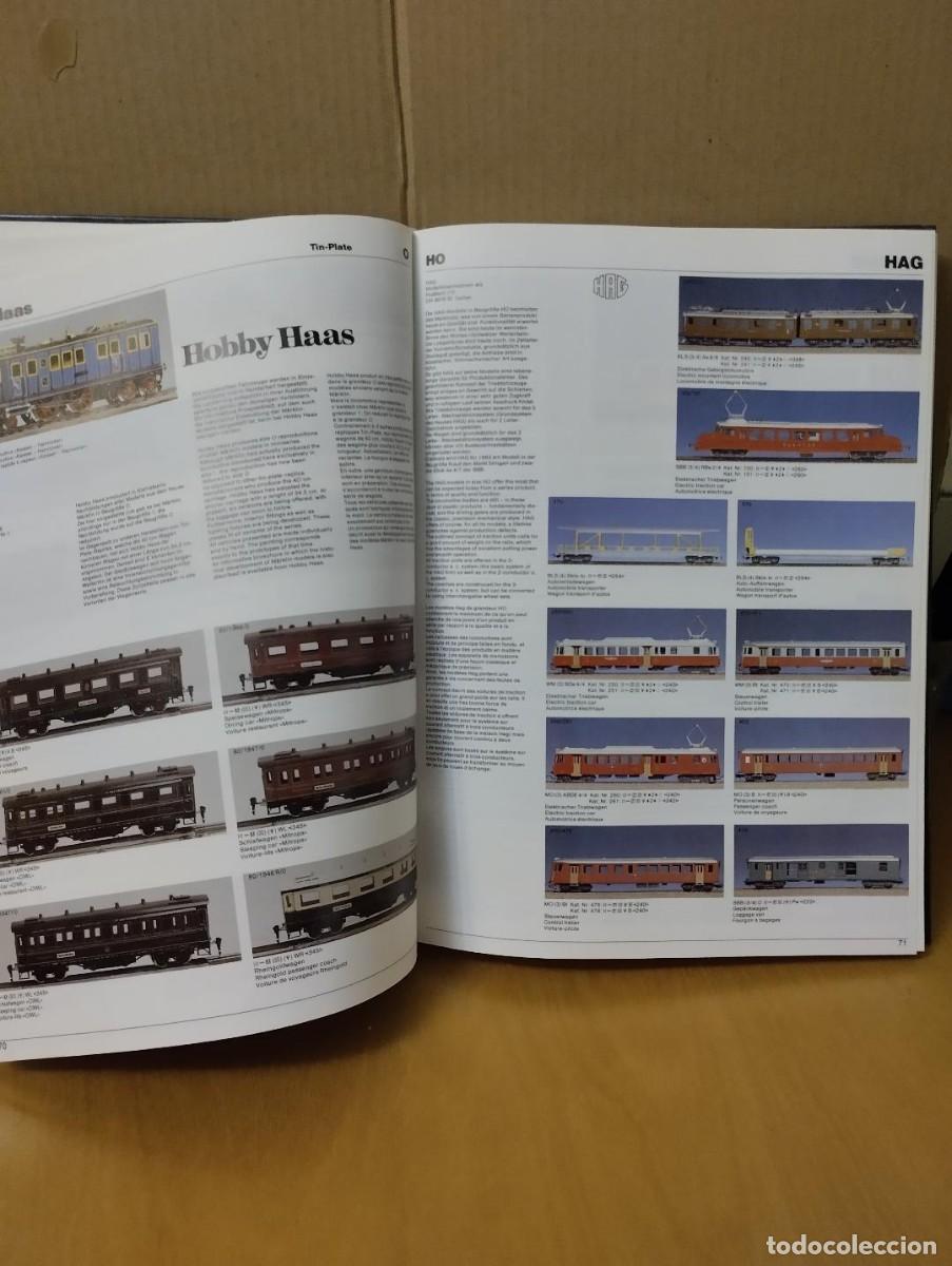 Hobbys: LIBRO CATALOGO DE TRENES INTERNACIONAL - Foto 2