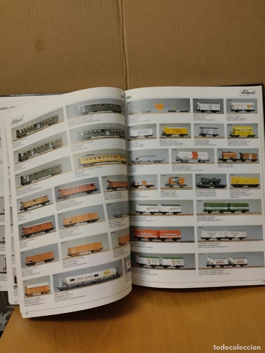Hobbys: LIBRO CATALOGO DE TRENES INTERNACIONAL - Foto 3