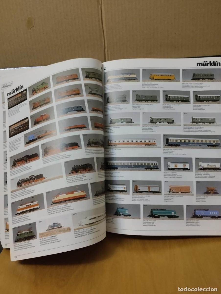 Hobbys: LIBRO CATALOGO DE TRENES INTERNACIONAL - Foto 4