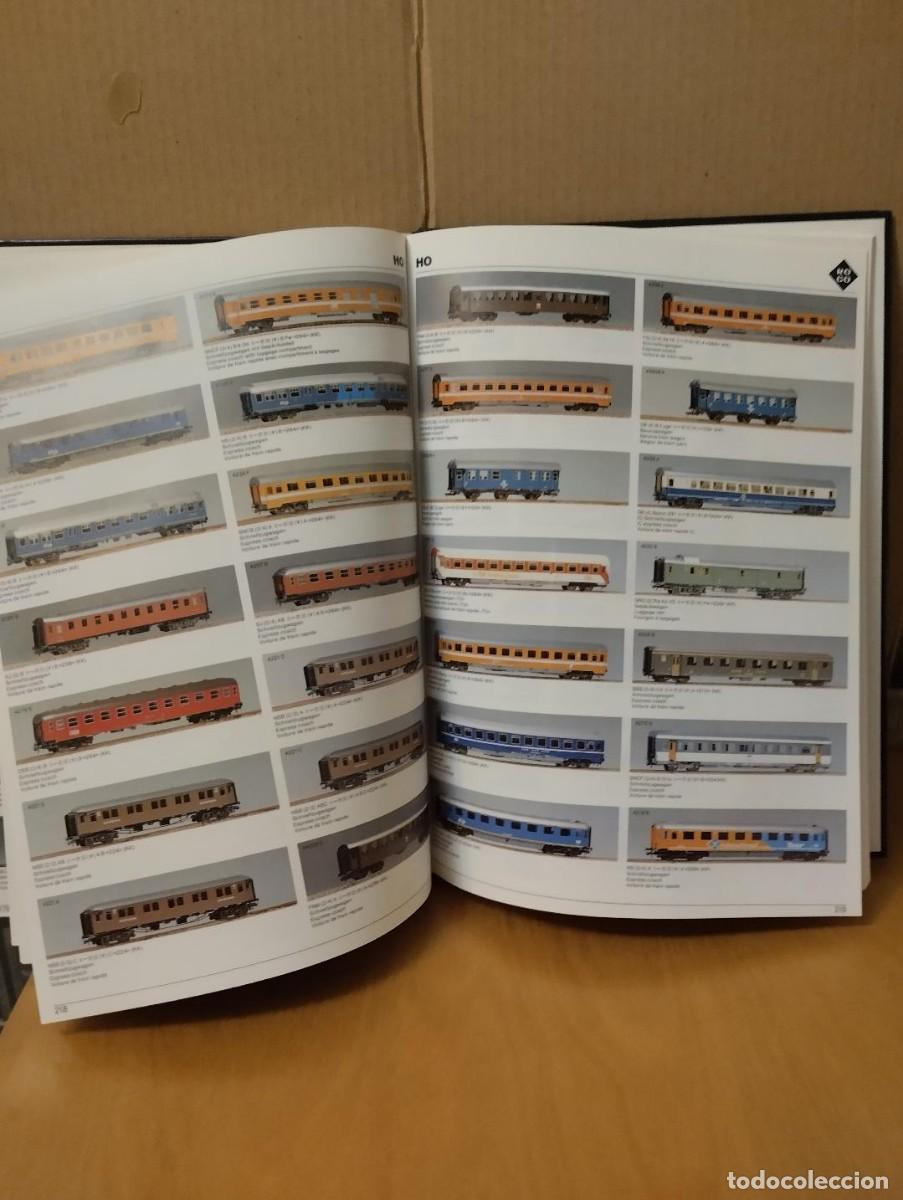 Hobbys: LIBRO CATALOGO DE TRENES INTERNACIONAL - Foto 6