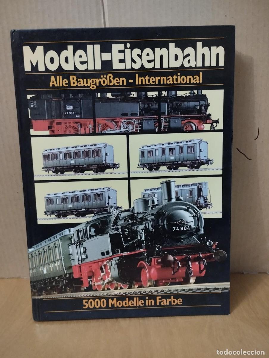 Hobbys: LIBRO CATALOGO DE TRENES INTERNACIONAL - Foto 1
