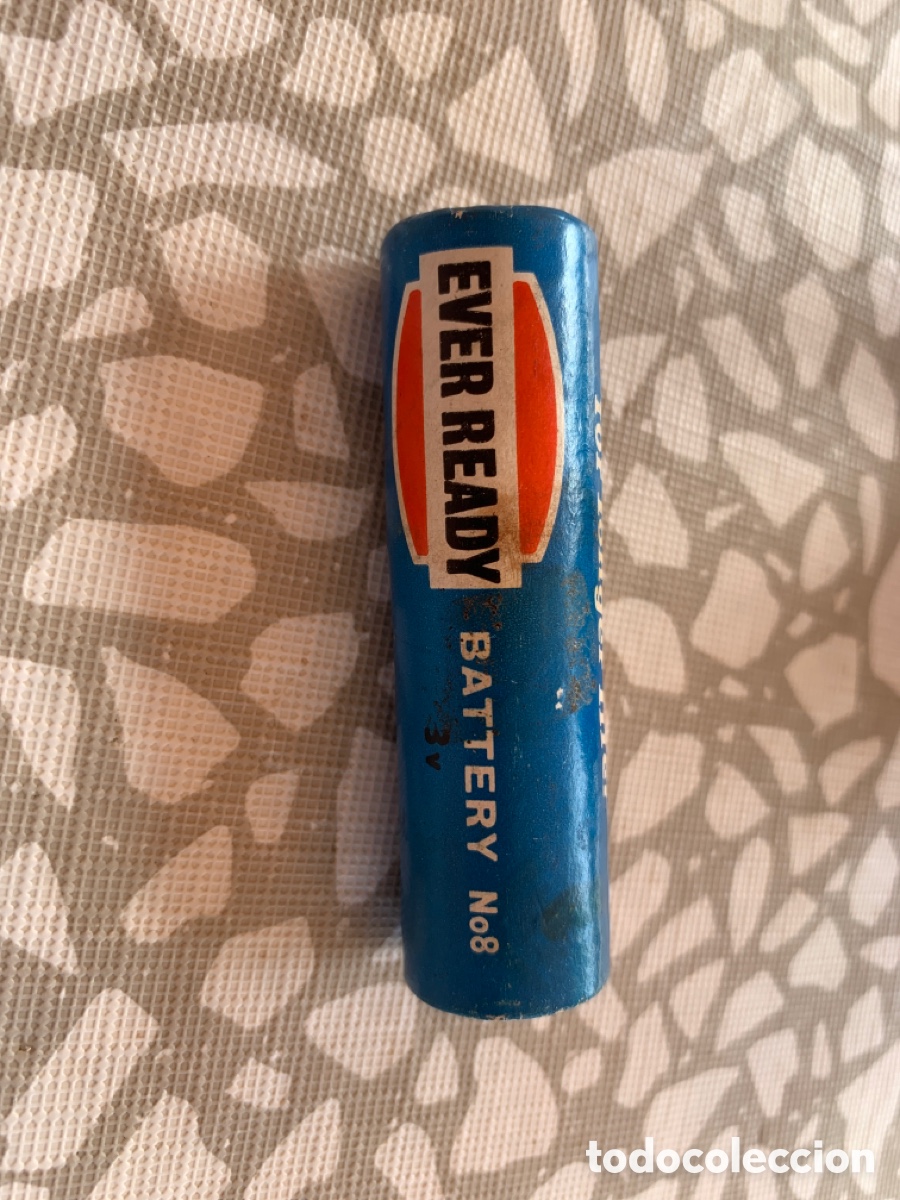 Hobbys: Pila original 3v Ever ready Battery no 8 - Foto 1