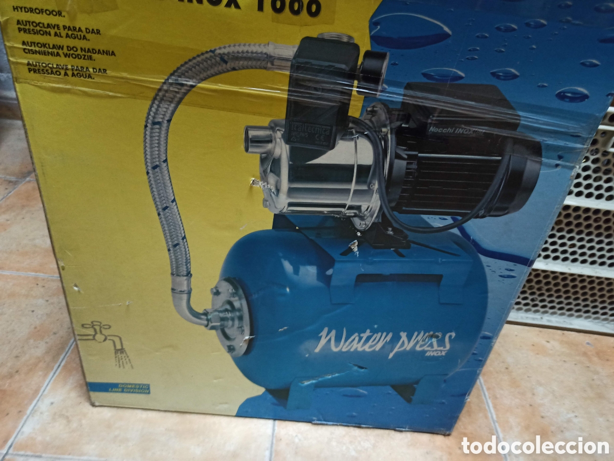 Hobbys: Compresor de agua nuevo a estrenar - Foto 2