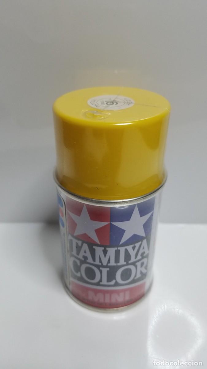 Hobbys: PINTURA EN SPRAY TAMIYA PARA PLASTICOS AMARILLO 16 - Foto 1