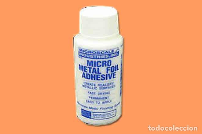 Hobbys: Bote de MICRO METAL FOIL ADHESIVE (pegamento para metales) de MICROSCALE - Foto 1