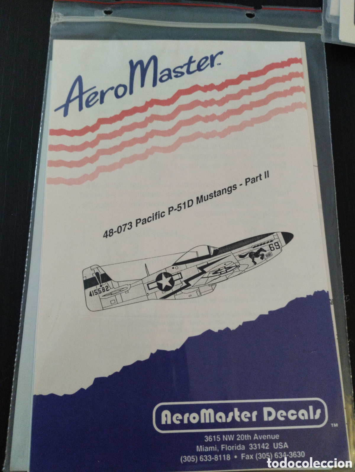 Hobbys: Calcas. Aeromaster Decals. 48-073. - Foto 2