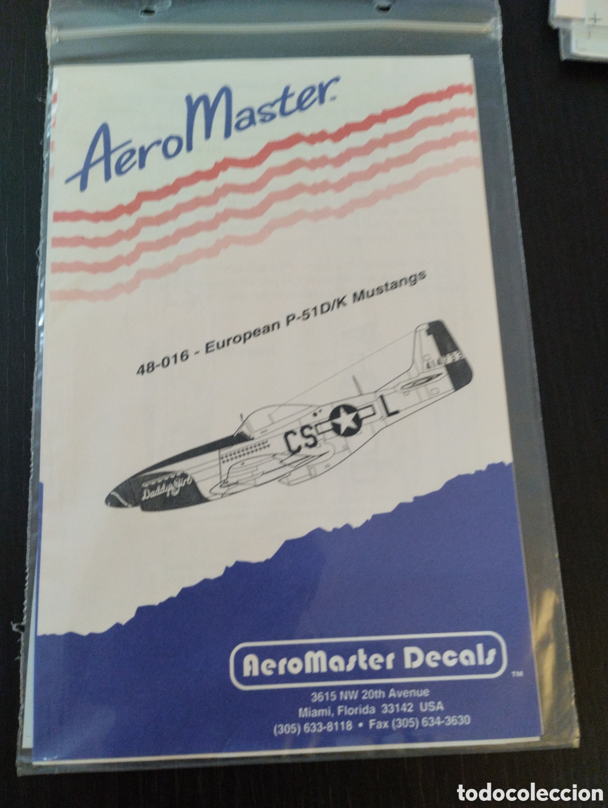Hobbys: Calcas. Aeromaster Decals. 48-016 - Foto 2