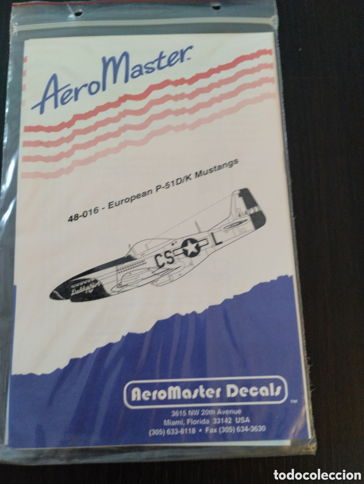 Hobbys: Calcas. Aeromaster Decals. 48-016 - Foto 2