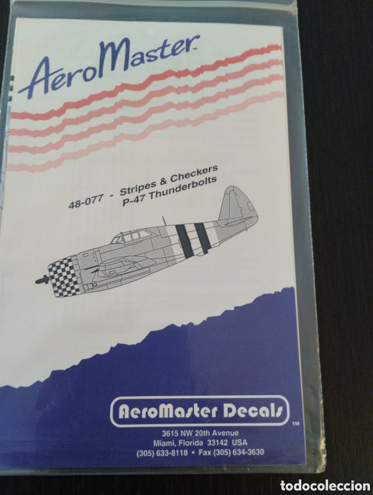 Hobbys: Calcas. Aeromaster Decals. 48-077. - Foto 2