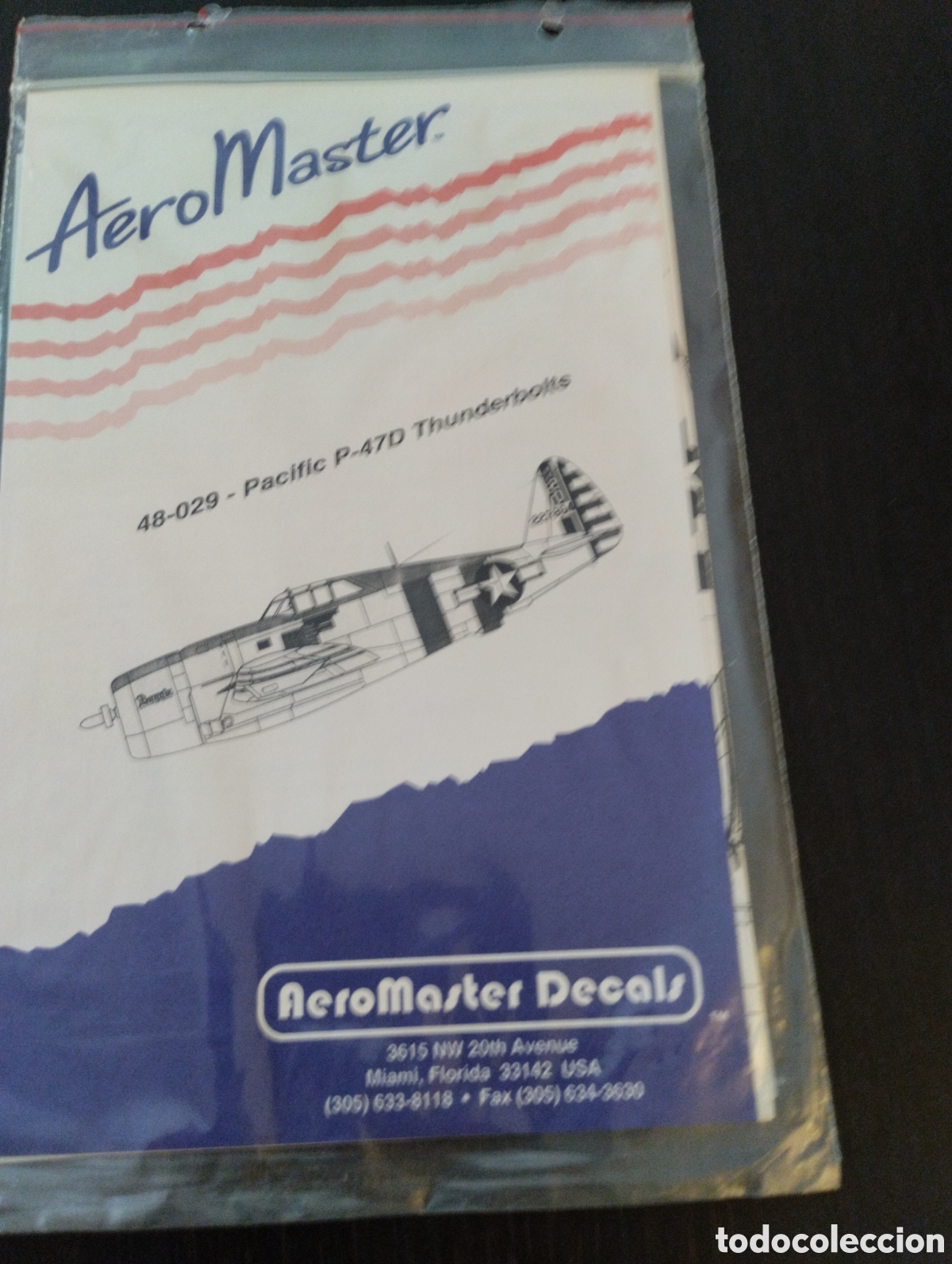 Hobbys: Calcas. Aeromaster Decals. 48-029. - Foto 2