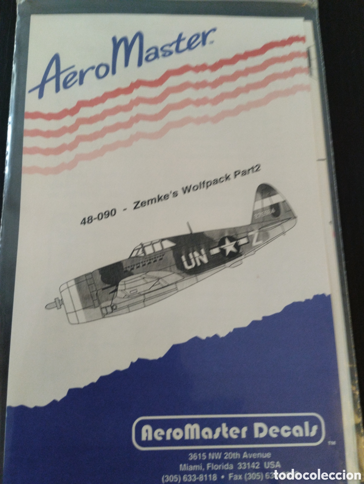 Hobbys: Calcas. Aeromaster Decals. 48-090. - Foto 2