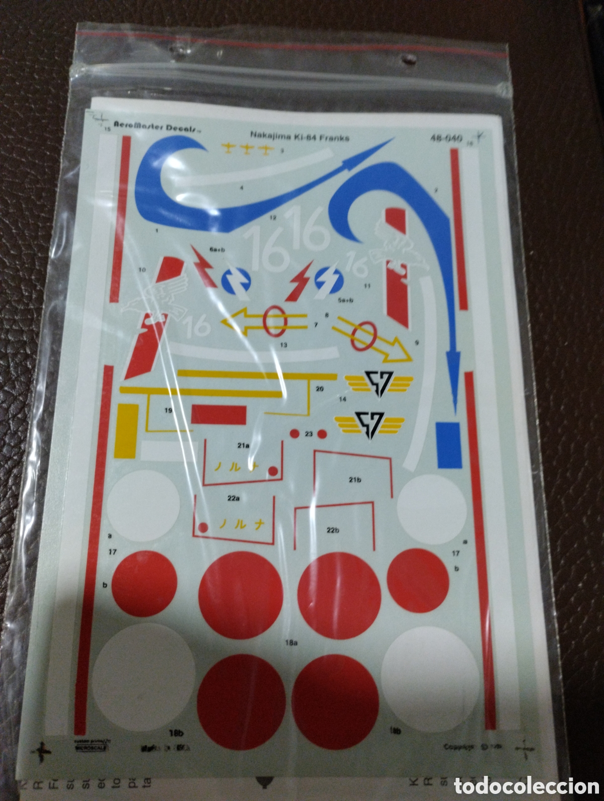 Hobbys: Calcas Aeromaster Decals. 48-040. - Foto 1