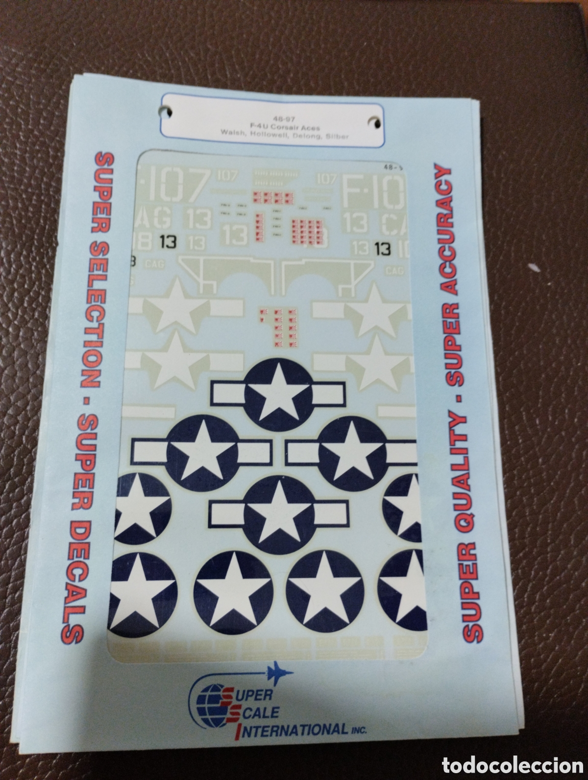Hobbys: Calcas. Super Scale International. 48-97. - Foto 1