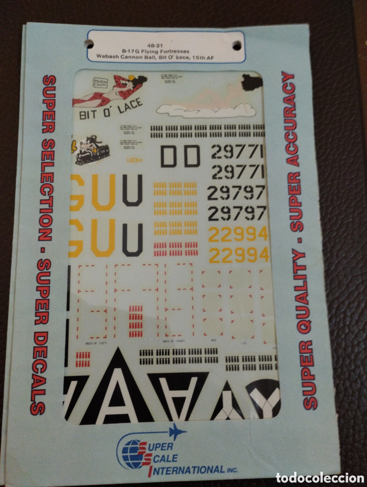 Hobbys: Calcas. Super Scale International. 48-21. - Foto 1