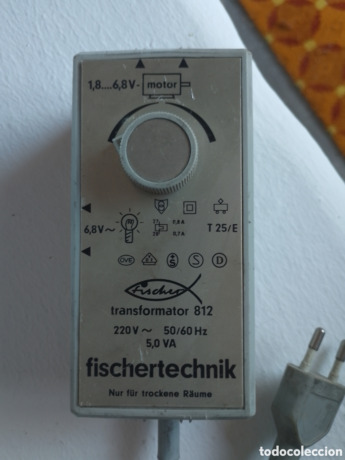 Hobbys: Transformador SIEMENS para juguetes FISHERTECHNICK - Foto 2