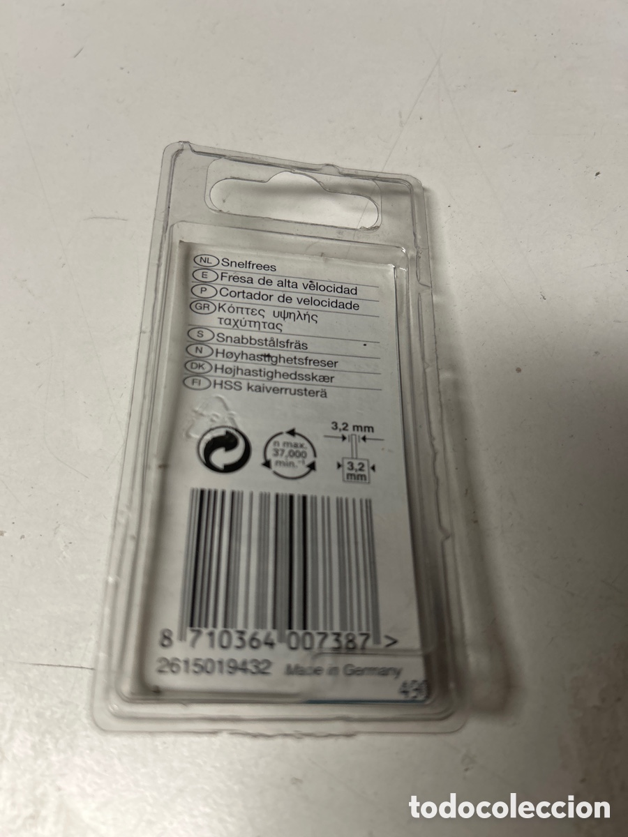 Hobbys: DREMEL ACCESORIOS RF 194 ESPIGA NUEVO A ESTRENAR - Foto 2