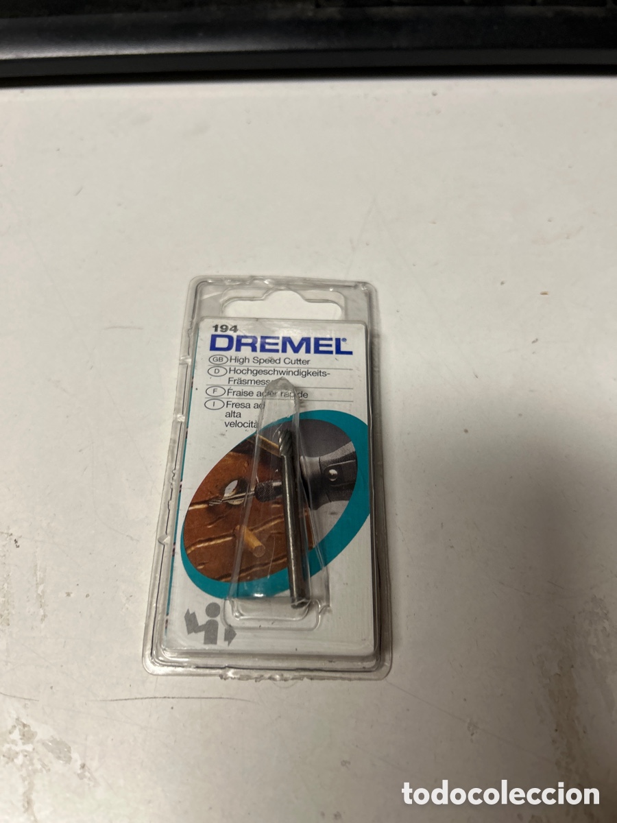 Hobbys: DREMEL ACCESORIOS RF 194 ESPIGA NUEVO A ESTRENAR - Foto 1