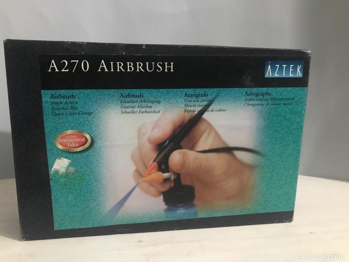 Hobbys: Aer&oacute;grafo A 270 de airbursh de aztek - Foto 8