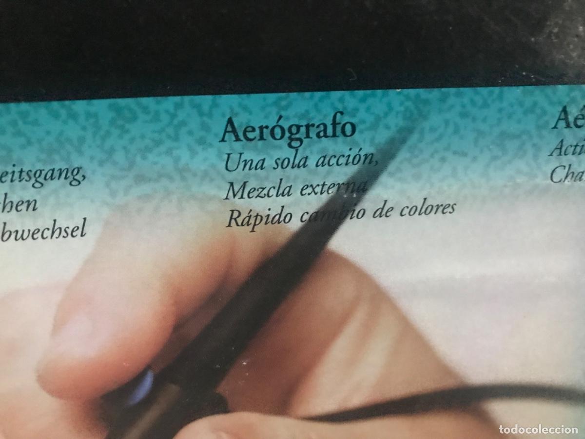 Hobbys: Aer&oacute;grafo A 270 de airbursh de aztek - Foto 9