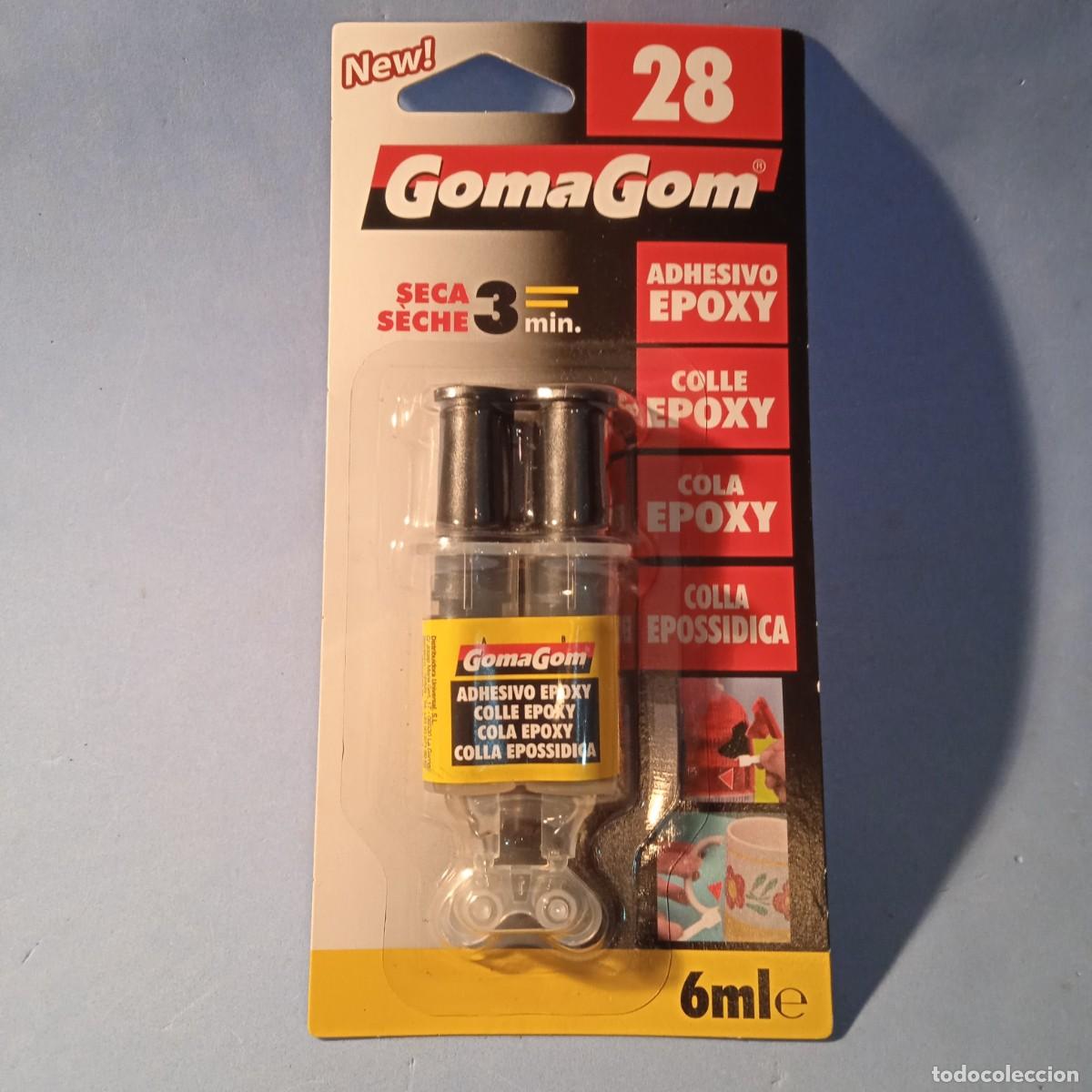 Hobbys: ( PEGAMENTO ) ADHESIVO EPOXY , DOS COMPONENTES ( 6 ML ) ; MODELISMO , BRICOLAJE - Foto 1