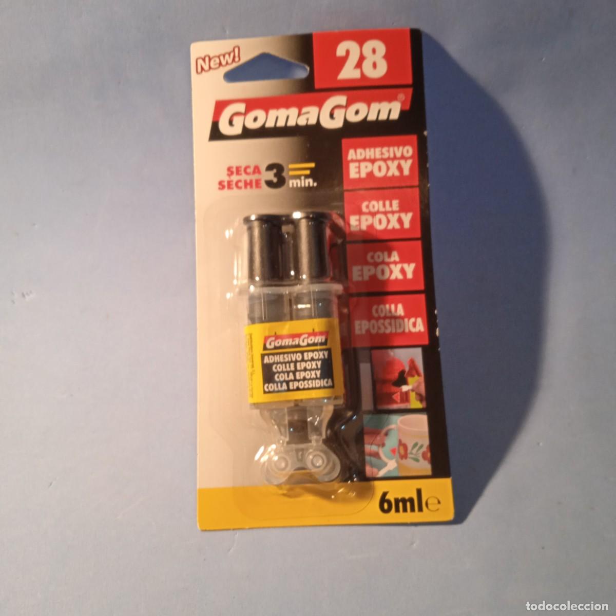 Hobbys: ( PEGAMENTO ) ADHESIVO EPOXY , DOS COMPONENTES ( 6 ML ) ; MODELISMO , BRICOLAJE - Foto 1