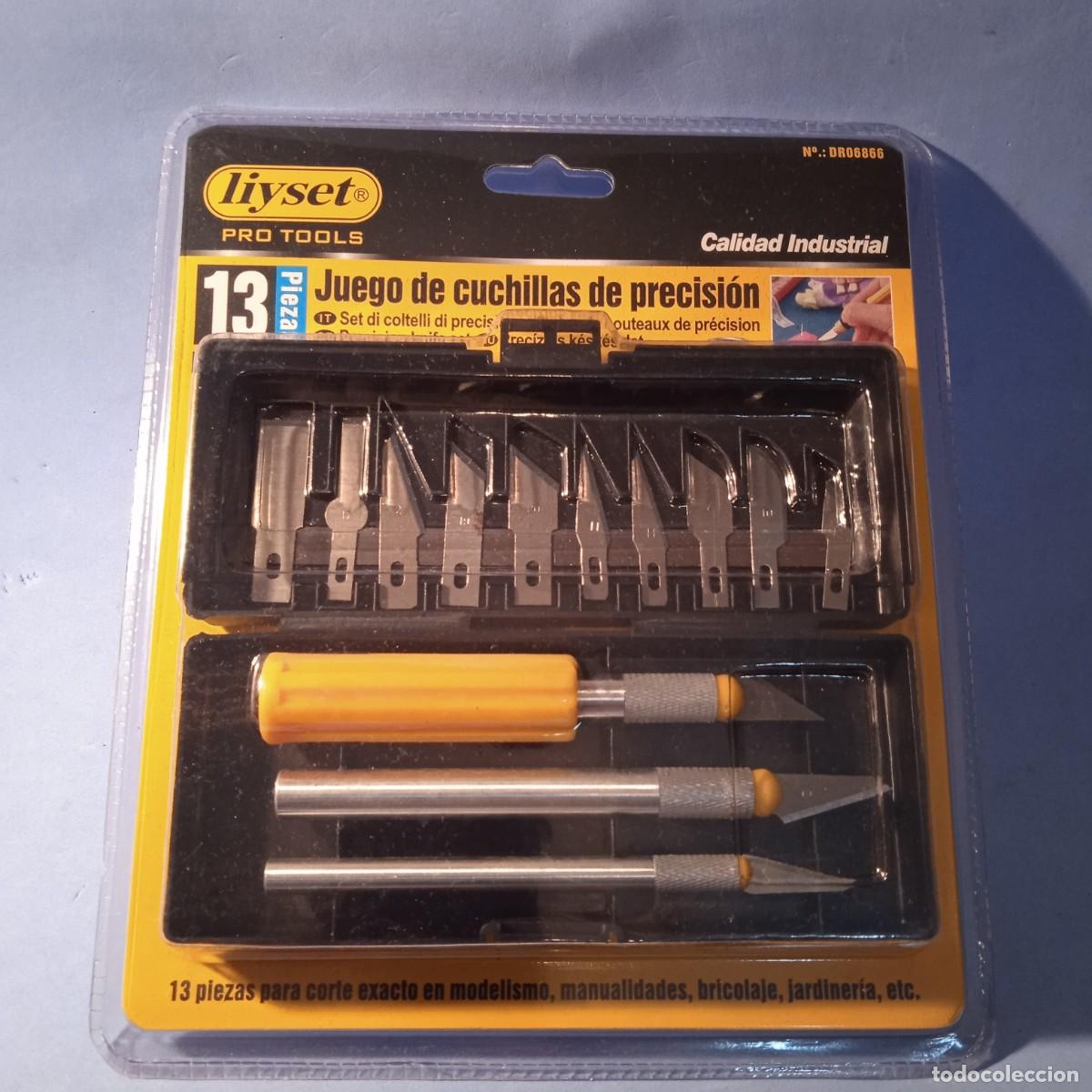 Hobbys: JUEGO DE CUCHILLAS DE PRECISI&Oacute;N ; MODELISMO , BRICOLAJE - Foto 1