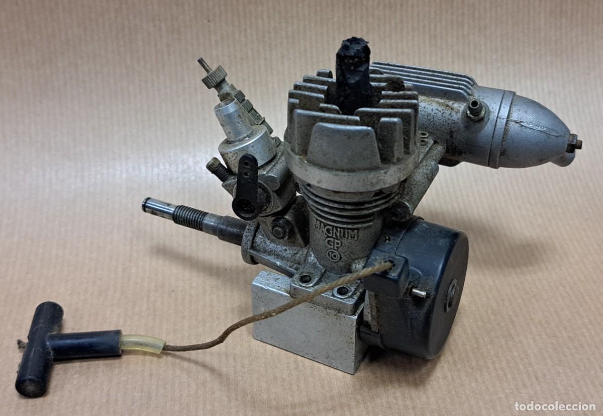Hobbys: Peque&ntilde;o motor de avi&oacute;n M&aacute;gnum GP - Foto 1
