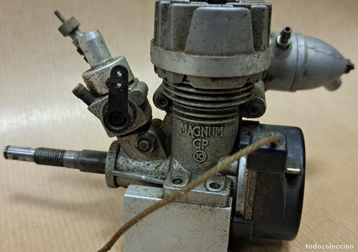 Hobbys: Peque&ntilde;o motor de avi&oacute;n M&aacute;gnum GP - Foto 2