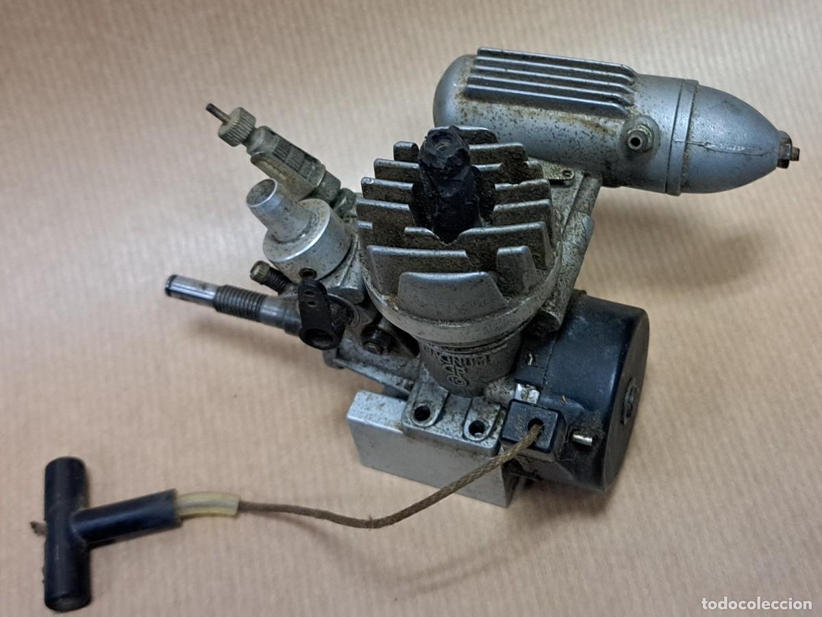 Hobbys: Peque&ntilde;o motor de avi&oacute;n M&aacute;gnum GP - Foto 3